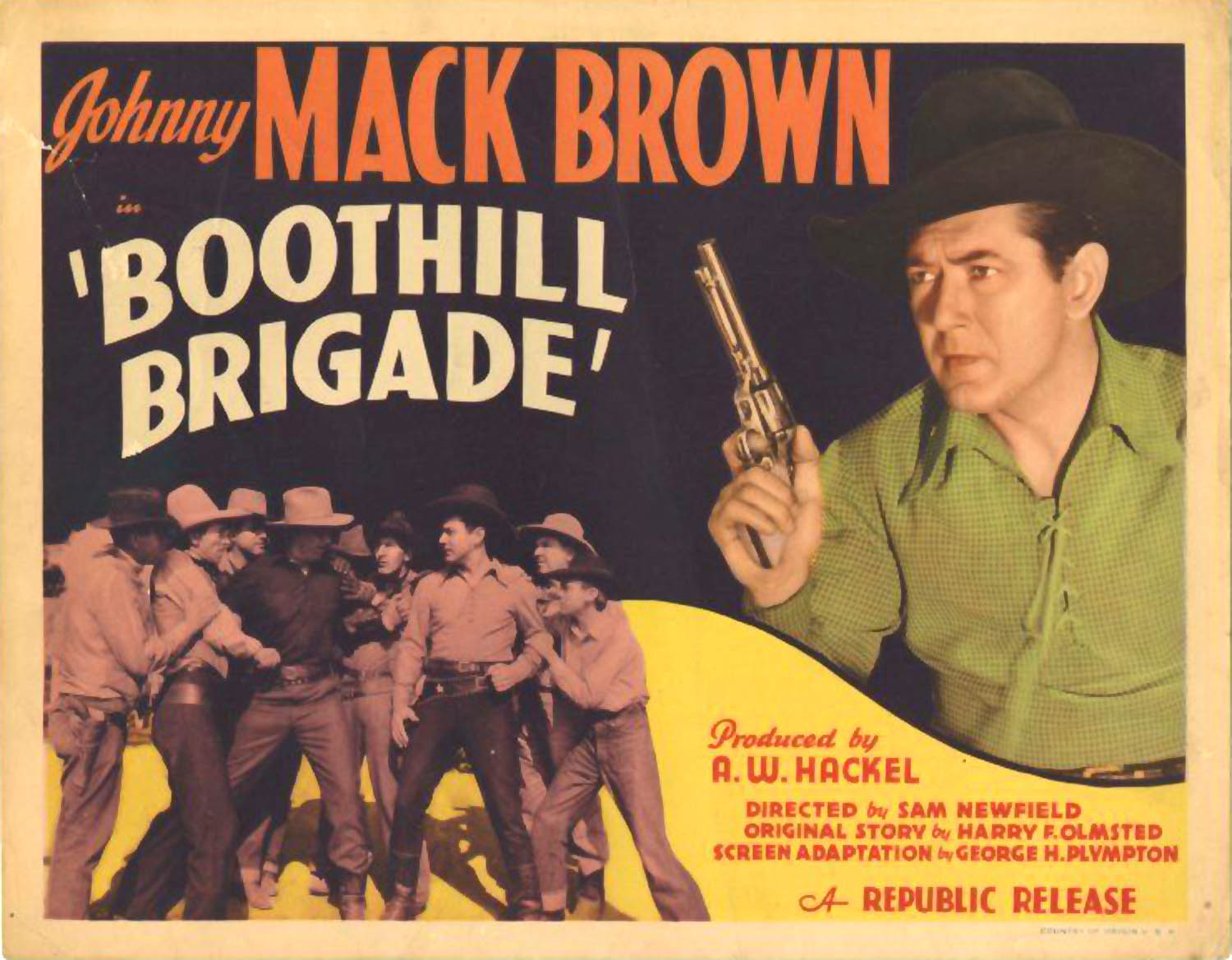 BOOTHILL BRIGADE